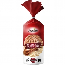 Agrino Ρυζογκοφρέτες Χωρίς Γλουτένη Κανέλα 115gr