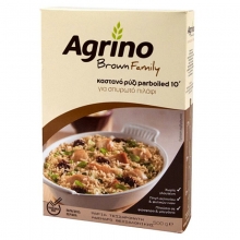 Agrino Ρύζι Καστανό Πιλάφι 500gr