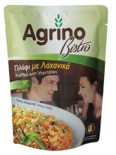Agrino Ρύζι Bistro Πιλάφι με Λαχανικά 200gr