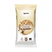 Agrino Ρυζογκοφρέτες Λευκή Σοκολάτα και Espresso 64gr