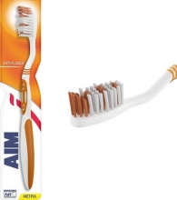 Aim Anti -Plaque Οδοντόβουρτσα Μέτρια