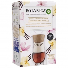 Airwick Botanica Ηλεκτρική Συσκευή Βανίλια και Μανόλια 19ml