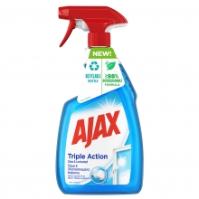 Ajax Τζαμιών Triple Action Αντλία 750ml