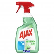 Ajax Τζαμιών Antistatic Αντλία 750ml