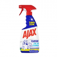 Ajax Τζαμιών Classic Αντλία 500ml