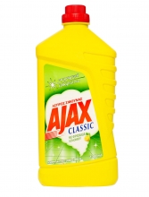 Ajax Υγρό Πατώματος Lemon 1lt