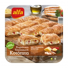 Alfa Κοτόπιτα Χωριάτικη 900gr