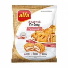 Alfa Εκλεκτά Πιτάκια Ζύμης με Τυρί Κρέμα και Γαλοπούλα 450gr
