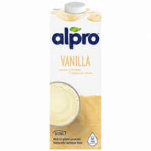 Alpro Ρόφημα Σόγιας Βανίλια 1lt