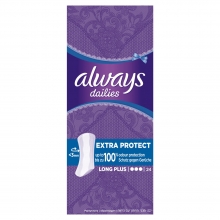 Always Extra protect Long Plus 24τμχ