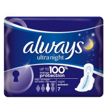 Always Ultra Night 7τμχ