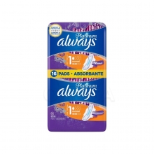Always Σερβιέτες Ultra Platinum Normal Value Pack 16τμχ