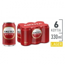 Amstel 6x330ml