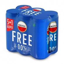 Amstel Free 0% Sleek 4x330ml