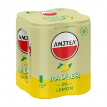 Amstel Radler Lemon 4x330ml
