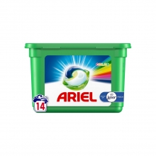 Ariel Pods All in One Tol Color (14τμχ)