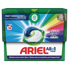 Ariel Pods All in 1 Tol Color 14τμχ