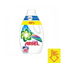 Ariel Υγρό Tol Color Fresh (40μεζ)