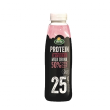 Arla Ρόφημα Γάλακτος Protein 50% Λιγότερη Ζάχαρη Φράουλα 500gr