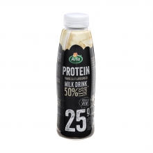 Arla Ρόφημα Γάλακτος Protein 50% Λιγότερη Ζάχαρη Βανίλια 500gr