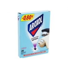 Aroxol Σκοροκτόνο Χαρτάκια 20τμχ