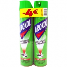 Aroxol Κατσαριδοκτόνο 2x300ml