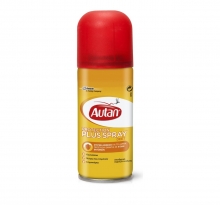 Autan Protection Plus Dry Spray 100ml