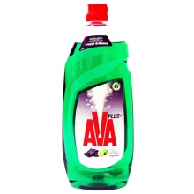 Ava Plus Πράσινο Λεμόνι Άνθρακας 900ml