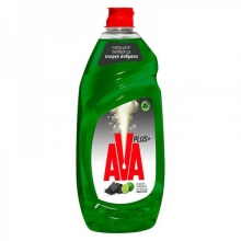 Ava Plus Πράσινο Λεμόνι Άνθρακας 430ml