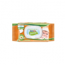 Babylino Μωρομάντηλα με Χαμομήλι 54τμχ