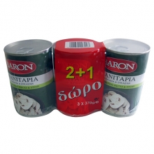 Baron Μανιτάρια Τεμαχισμένα 3x370gr