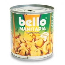 Bello Μανιτάρια Κομμένα 390gr