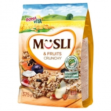 Bona Vita Crunchy Muesli με Φρούτα 375gr