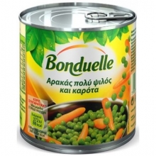 Bonduelle Καρότο με Αρακά 400gr