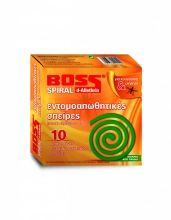 Boss Spiral Εντομοκτόνο Φιδάκι 10τμχ