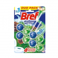 Bref WC Block Duo Power Active Pine 2x50gr