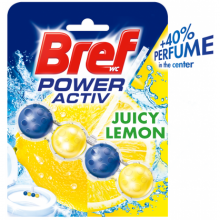 Bref WC Block Power Active Lemon 50gr