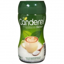 Canderel Σκόνη με Γλυκαντικό Stevia σε Βάζο 75gr