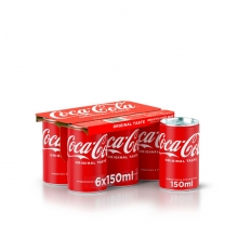 Coca-Cola 6x150ml