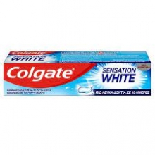 Colgate Οδοντόκρεμα Sensation White 75gr