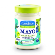 Condito Vegan The Green Line Μαγιονέζα χωρίς Γλουτένη 280gr
