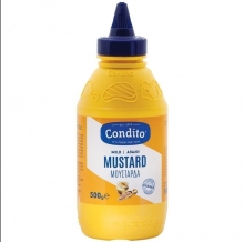 Condito Μουστάρδα Απαλή χωρίς Γλουτένη 500gr