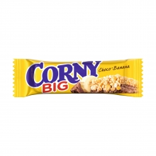 Corny Big Μπάρα Δημητριακών Σοκολάτα - Μπανάνα 50gr