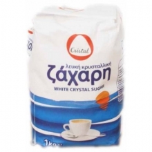 Cristal Ζάχαρη Λευκή Κρυσταλλική 1kg