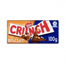 Crunch Σοκολάτα Μπισκότο 100gr