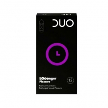 DUO Προφυλακτικά με Επιβραδυντικό 12τμχ