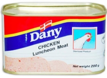 Dany Luncheon Meat Κοτόπουλο 200gr
