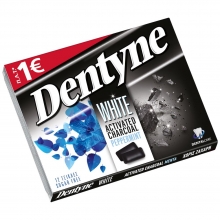 Dentyne White Charcoal 16gr