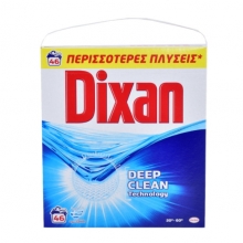 Dixan Κουτί Φρεσκάδα Ωκεανού 46μεζ