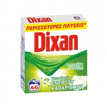 Dixan Κουτί Φρεσκάδα Άνοιξης 46μεζ